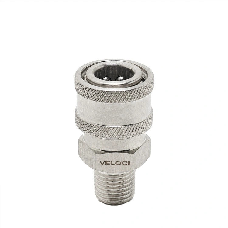 Dirt Vanish® Stainless Steel Couplers MPT