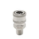 Dirt Vanish® Stainless Steel Couplers MPT