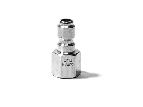 Dirt Vanish® Stainless Steel Plugs FPT