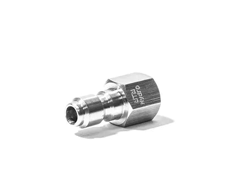 Dirt Vanish® Stainless Steel Plugs FPT