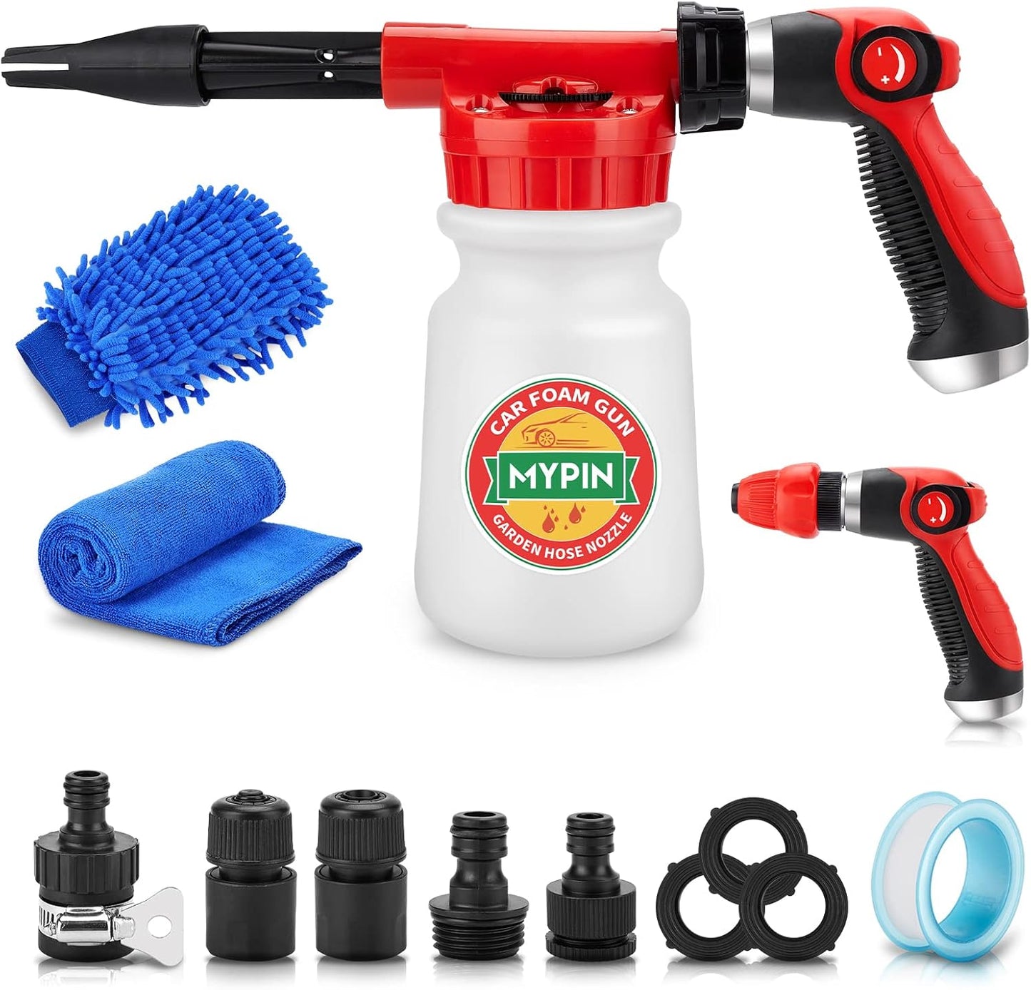 Garden Hose Foam Cannon Kit