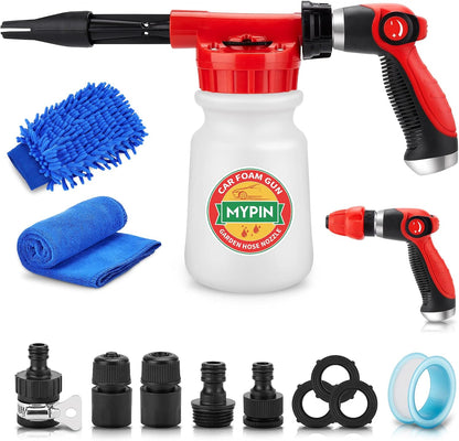 Garden Hose Foam Cannon Kit