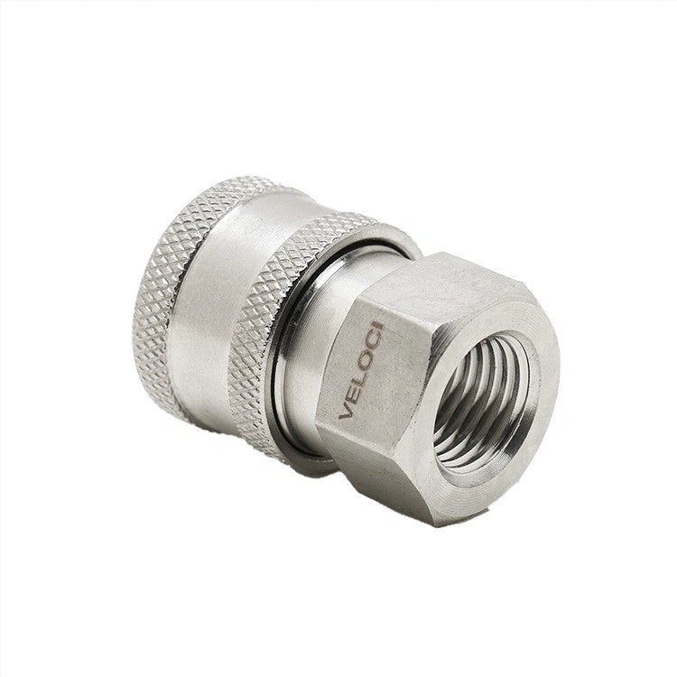 Dirt Vanish® Stainless Steel Couplers FPT