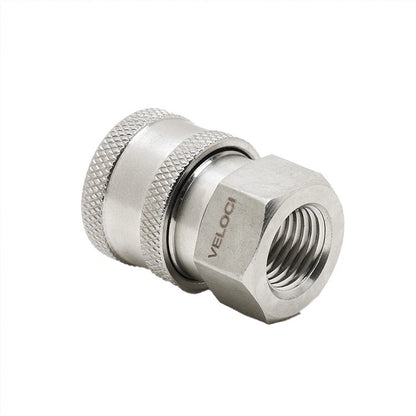 Dirt Vanish® Stainless Steel Couplers FPT
