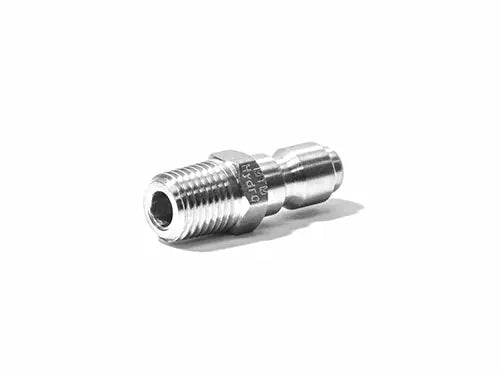 Dirt Vanish® Stainless Steel Plugs MPT