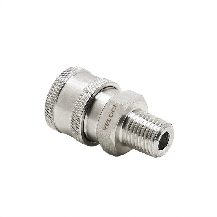 Dirt Vanish® Stainless Steel Couplers MPT