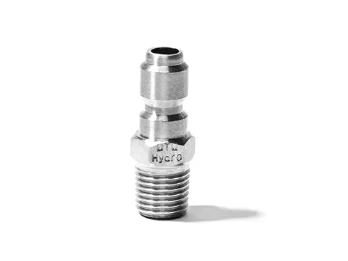Dirt Vanish® Stainless Steel Plugs MPT