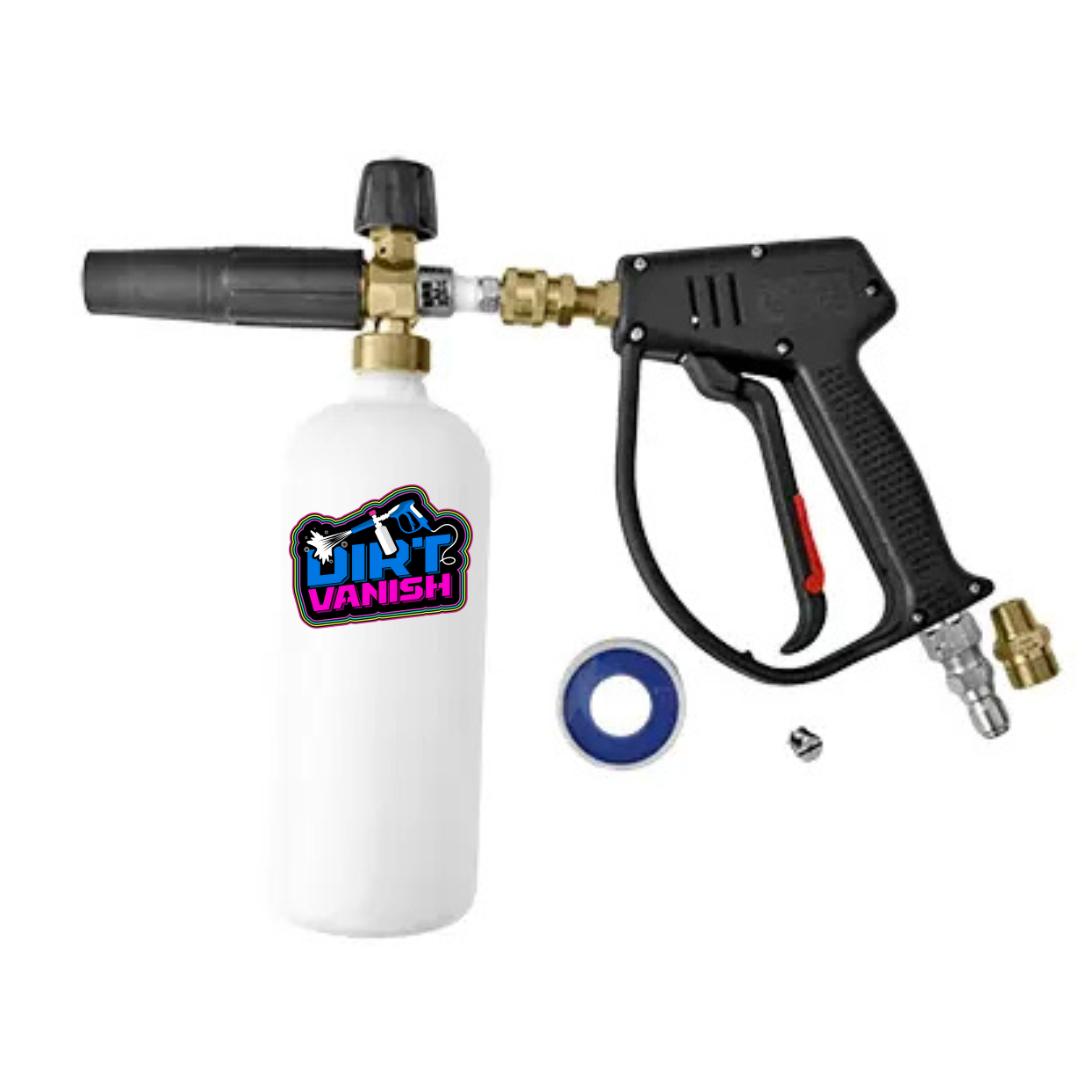 Snub Nose Foam Cannon Kit