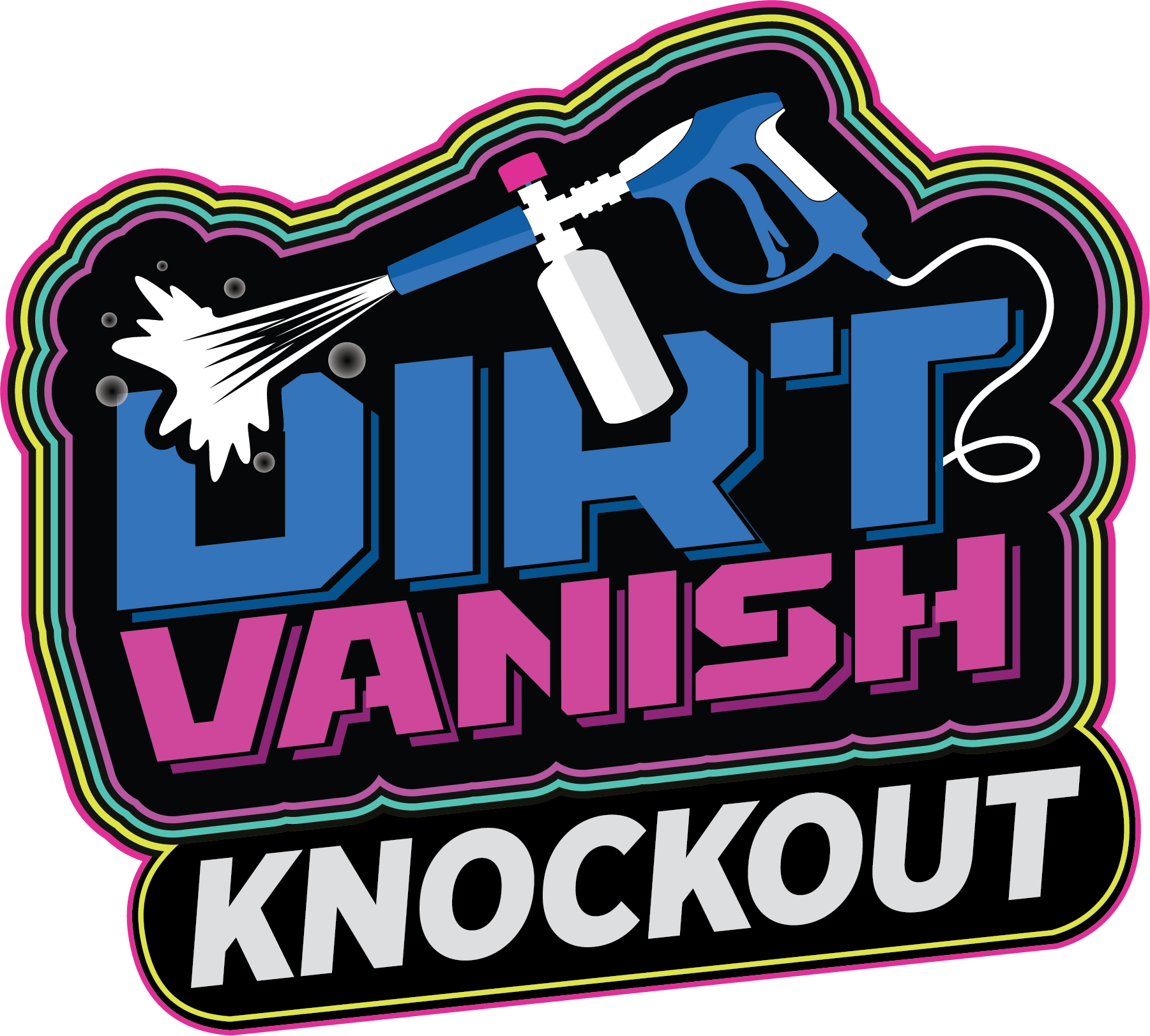 Dirt Vanish’s Knockout – High-Foaming Off-Road Cleaner 1 Gallon Bottle