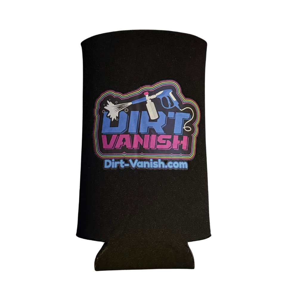 Dirt Vanish Koozies