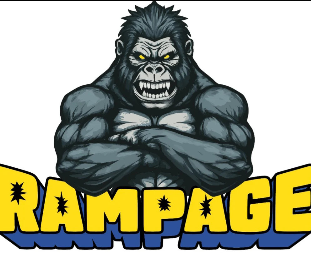 RAMPAGE 🦍  Smooth/Non Marking Gray 3/8" Single Wire 4300 PSI High Pressure Hose