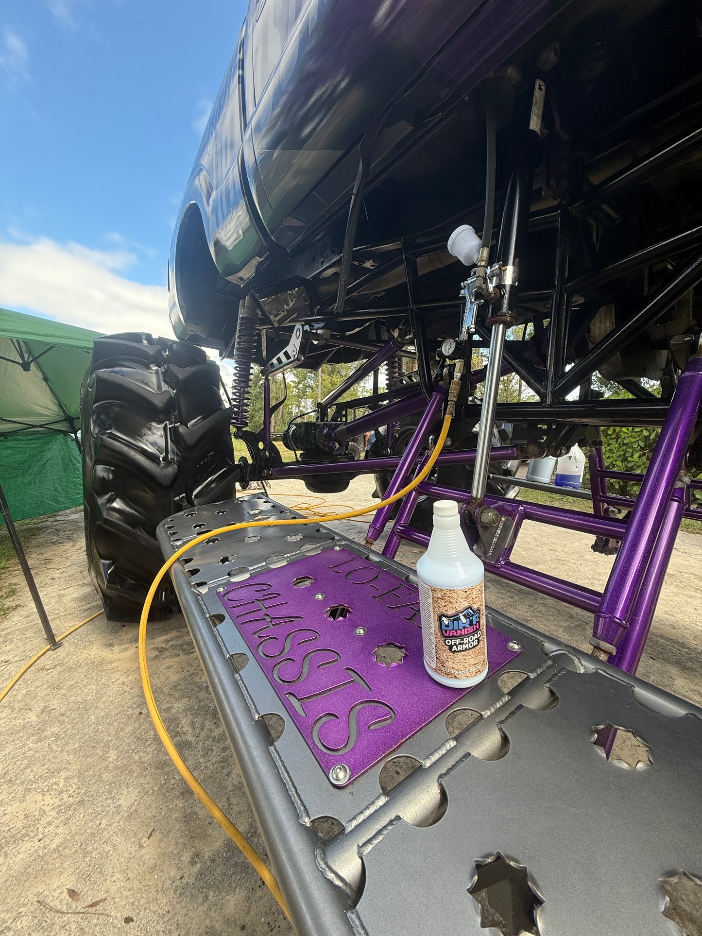 Dirt Vanish Off-Road Armor 5 Gallon Pail – Shine & Protection for Hardworking Machines