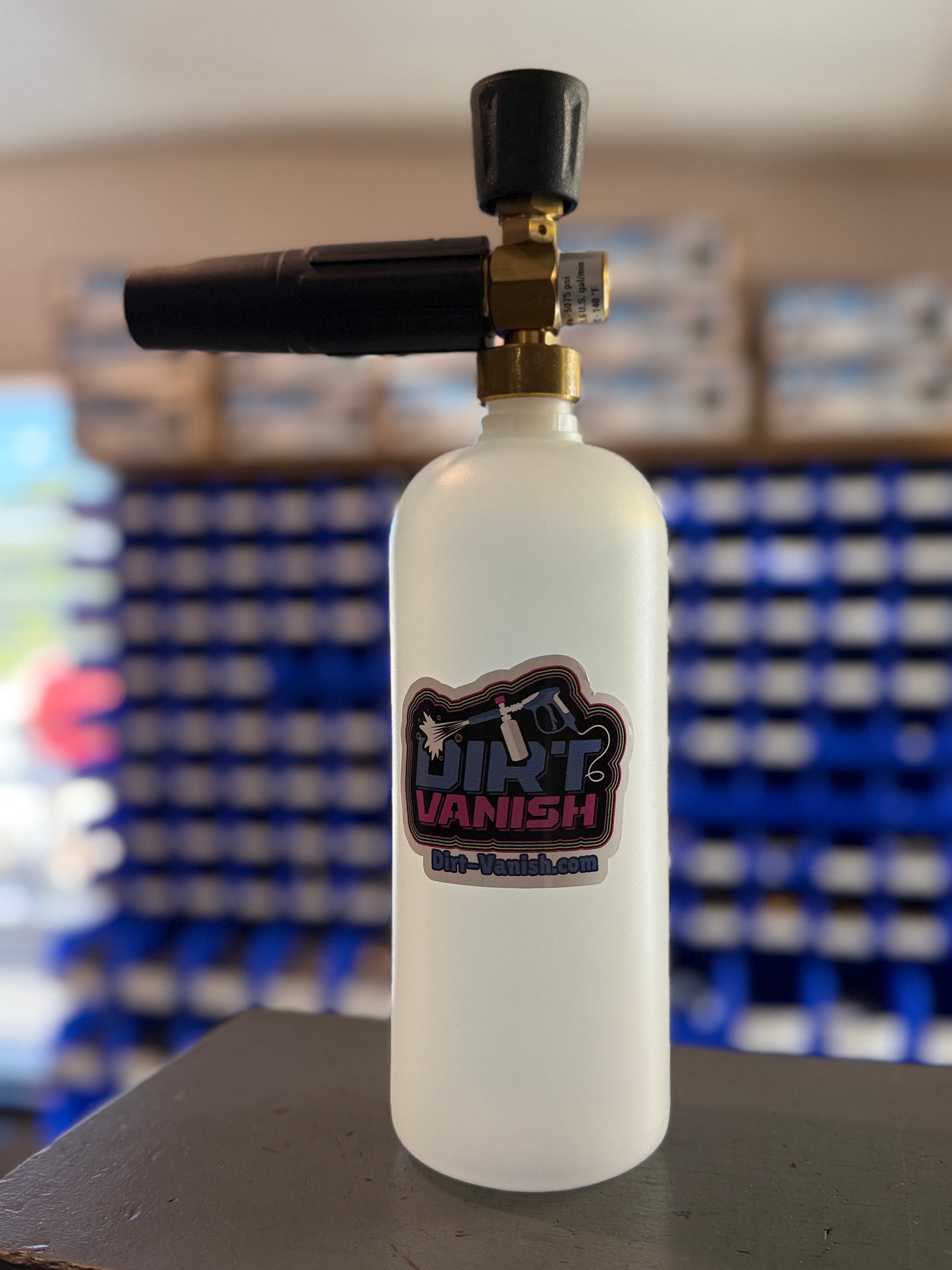 Dirt Vanish Original Foam Cannon
