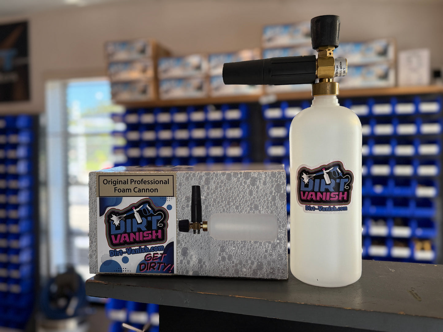 Dirt Vanish Original Foam Cannon