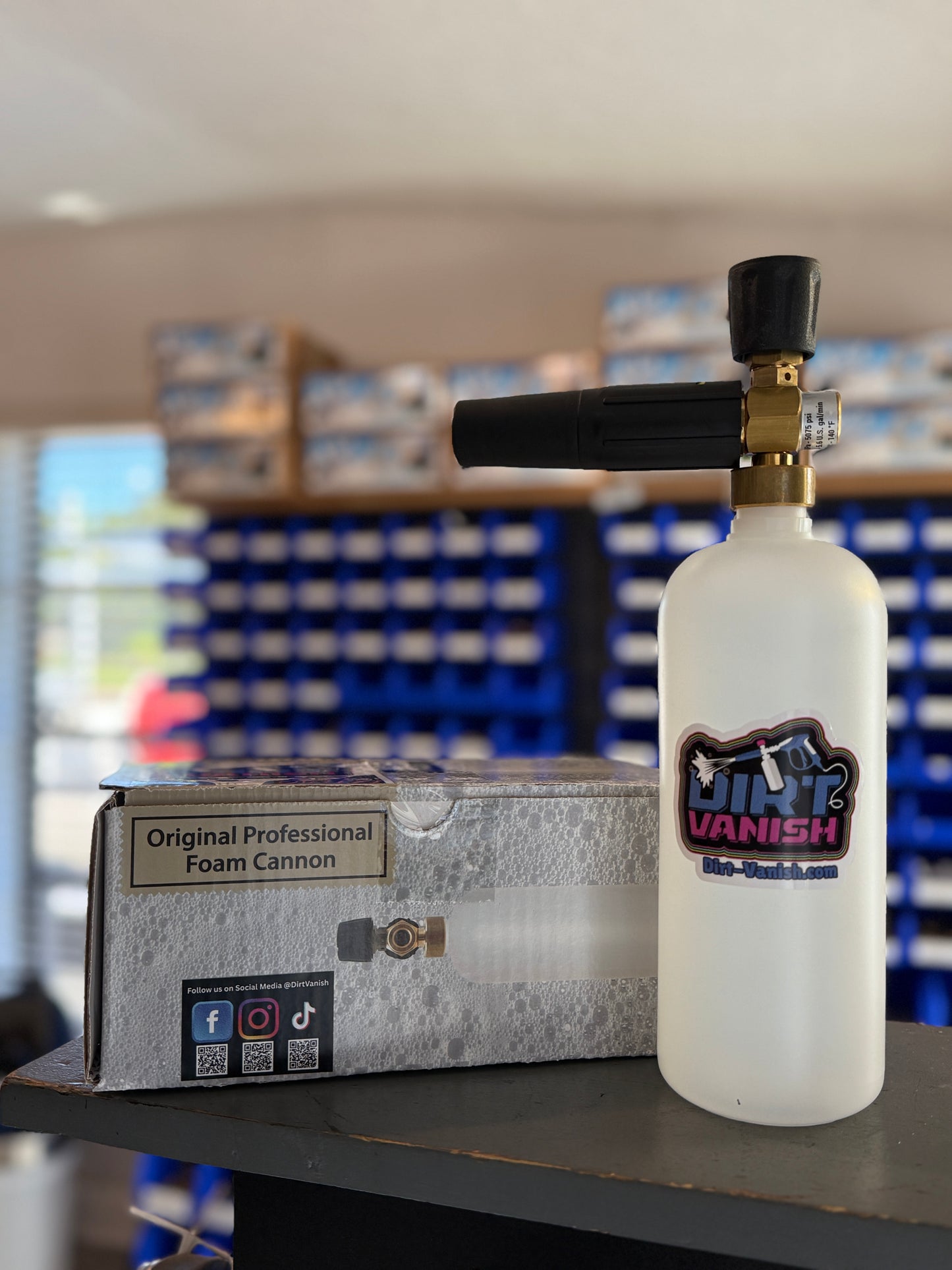 Dirt Vanish Original Foam Cannon