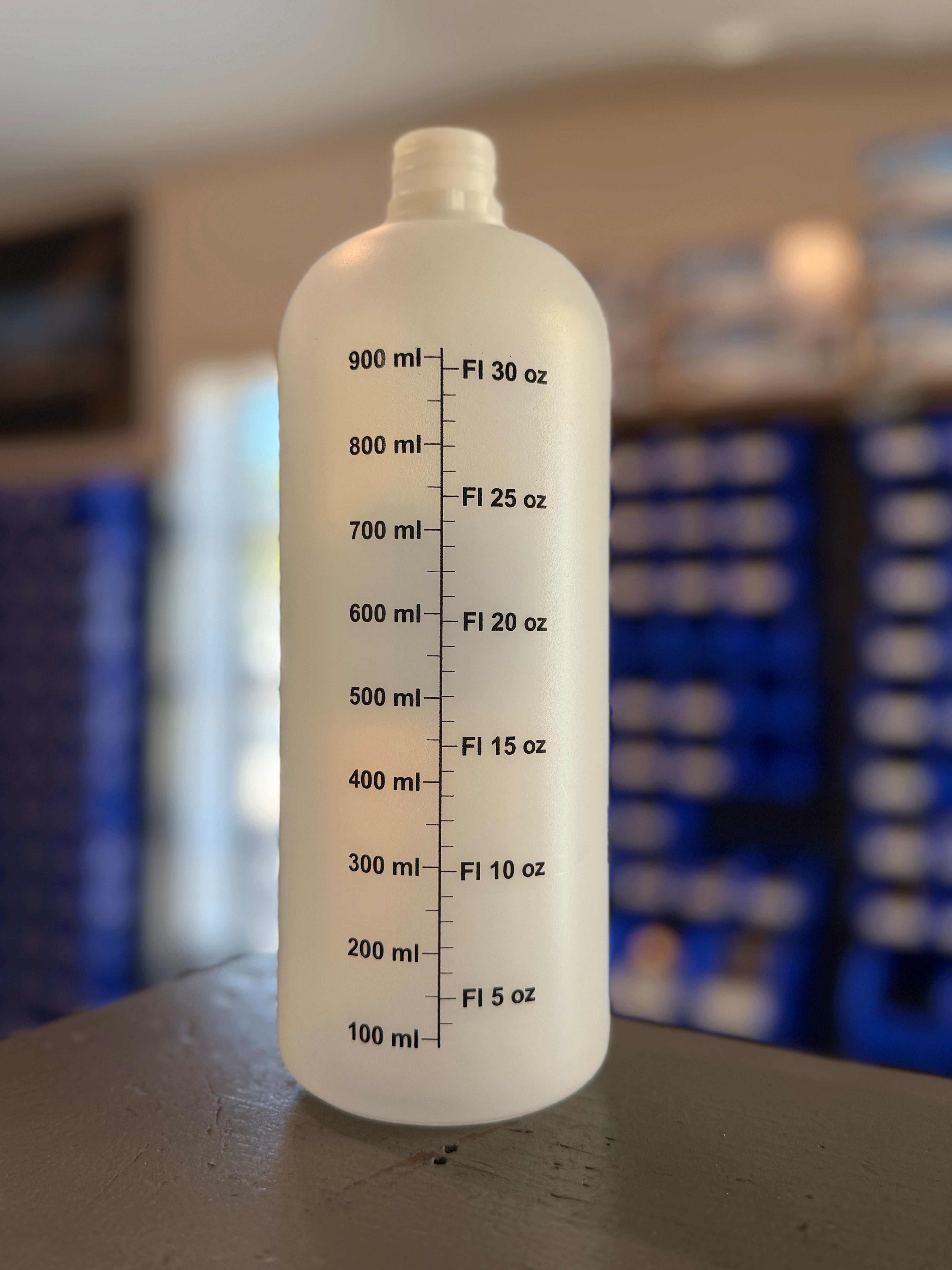 32oz White Calibrated Foam Cannon Bottle - Original