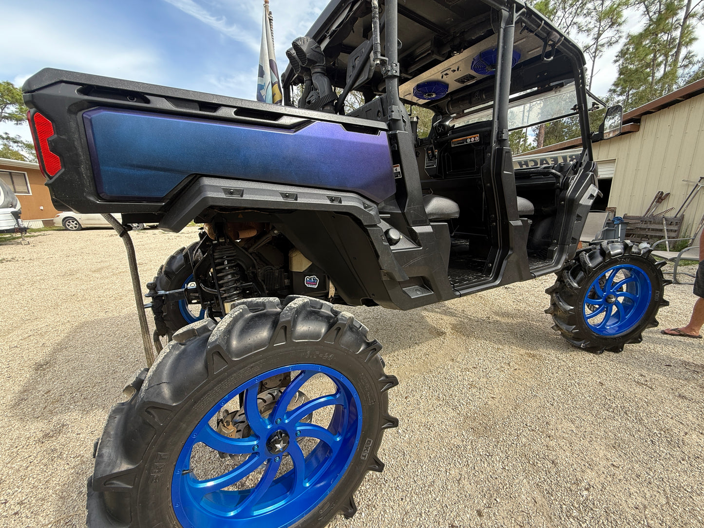 Dirt Vanish Off-Road Armor 5 Gallon Pail – Shine & Protection for Hardworking Machines