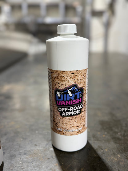 Dirt Vanish Off-Road Armor 5 Gallon Pail – Shine & Protection for Hardworking Machines