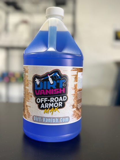 Dirt Vanish Off-Road Armor MAX Case (4 Gallons) – Shine & Protection for Hardworking Machines