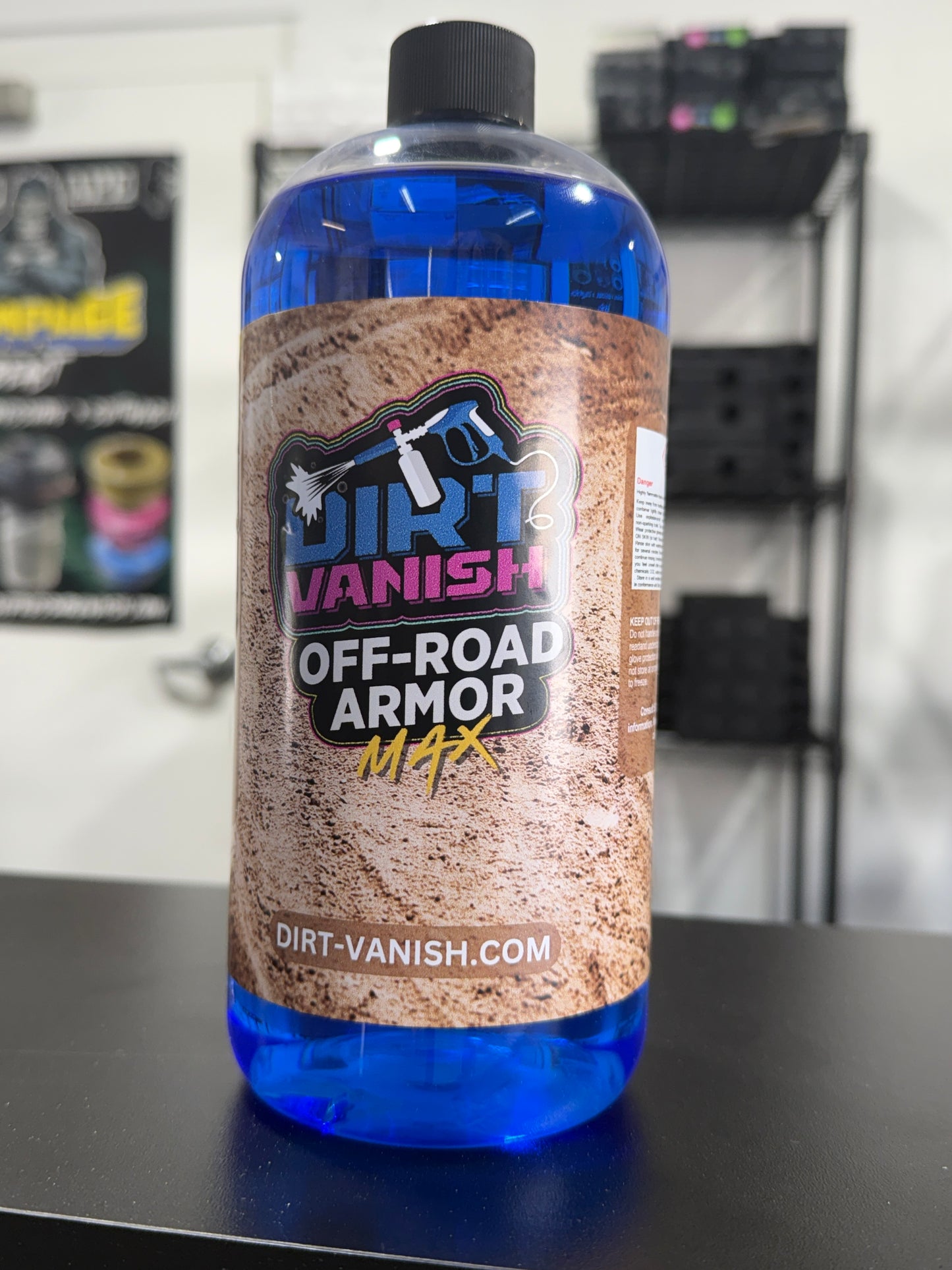 Dirt Vanish Off-Road Armor MAX 32oz – Shine & Protection for Hardworking Machines