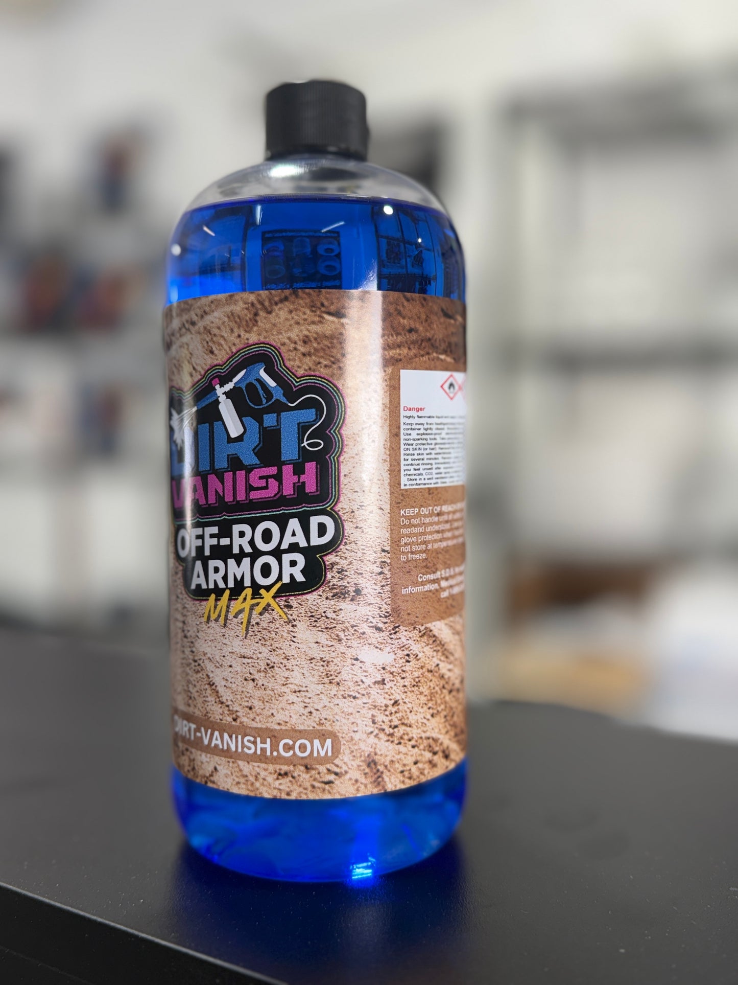 Dirt Vanish Off-Road Armor MAX 32oz – Shine & Protection for Hardworking Machines