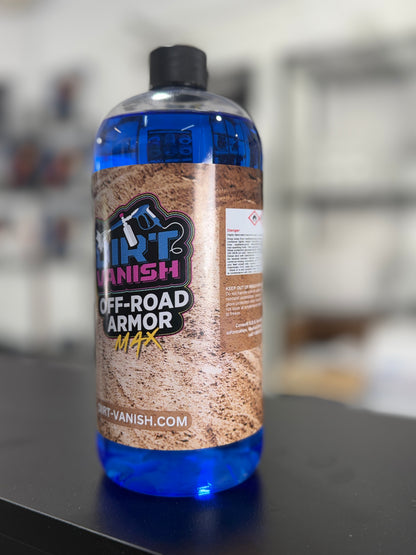 Dirt Vanish Off-Road Armor MAX 32oz – Shine & Protection for Hardworking Machines