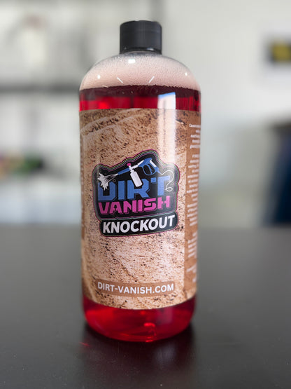 Knockout – High-Foaming Off-Road Cleaner 32oz Bottle