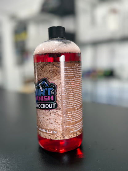Knockout – High-Foaming Off-Road Cleaner 32oz Bottle