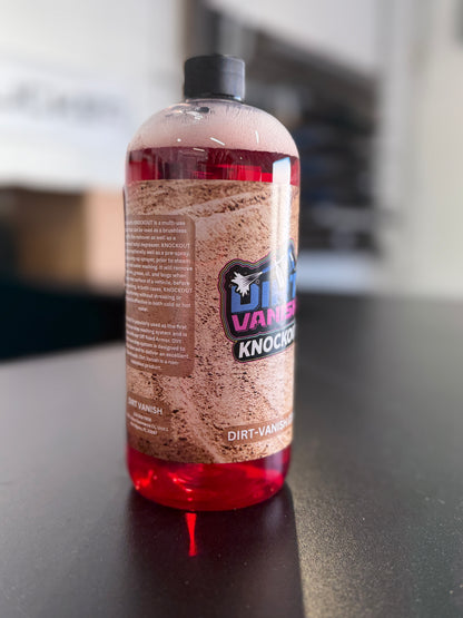 Knockout – High-Foaming Off-Road Cleaner 32oz Bottle