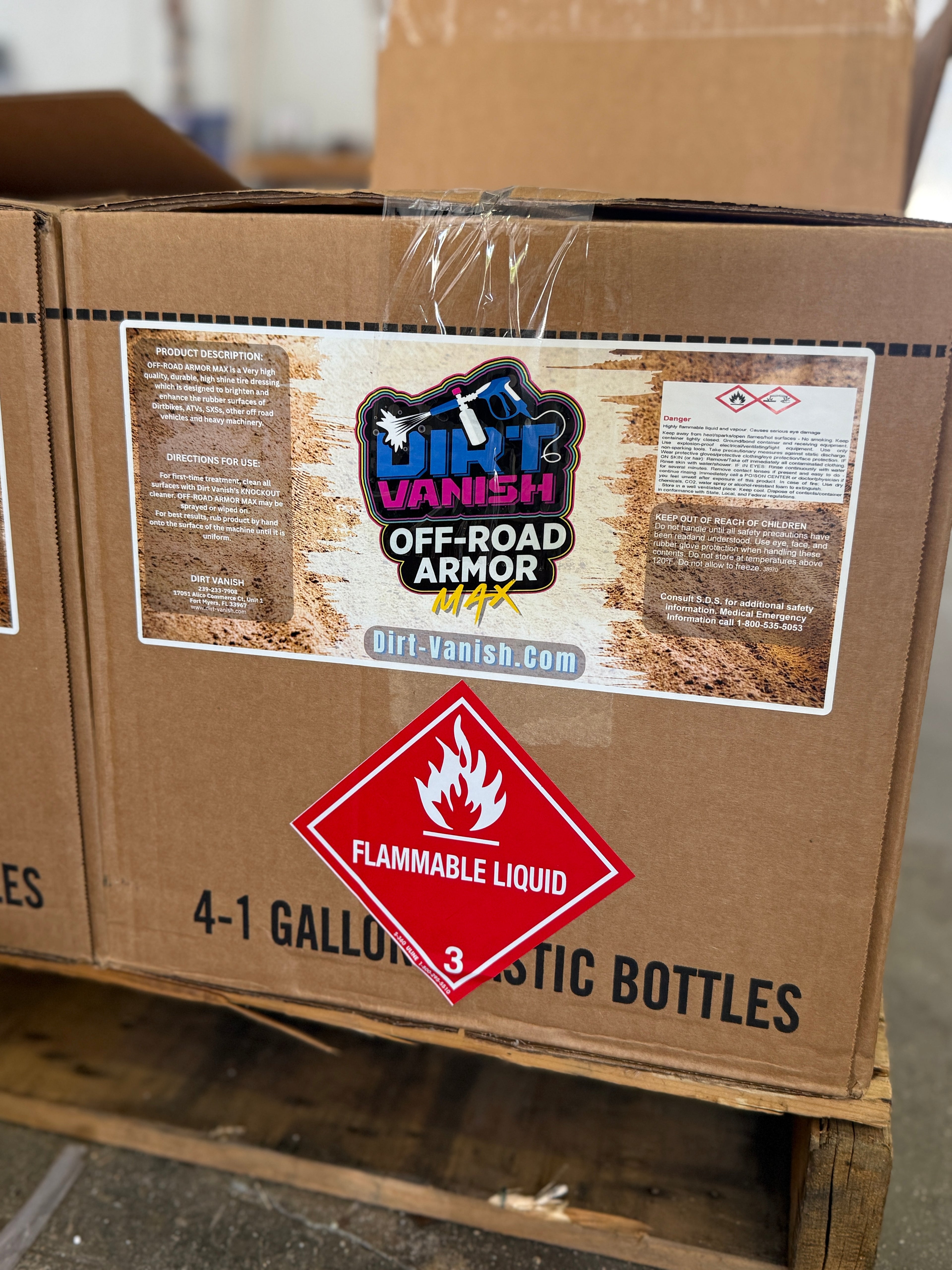 Dirt Vanish Off-Road Armor MAX 5 Gallon Pail – Shine & Protection for Hardworking Machines