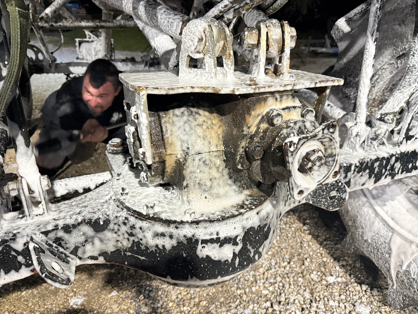 Knockout – High-Foaming Off-Road Cleaner 32oz Bottle