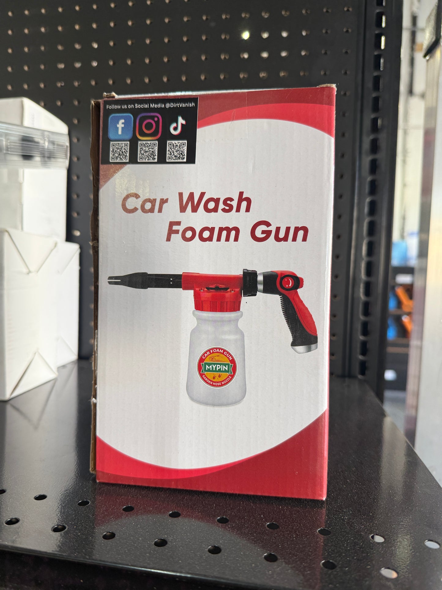 Garden Hose Foam Cannon Kit