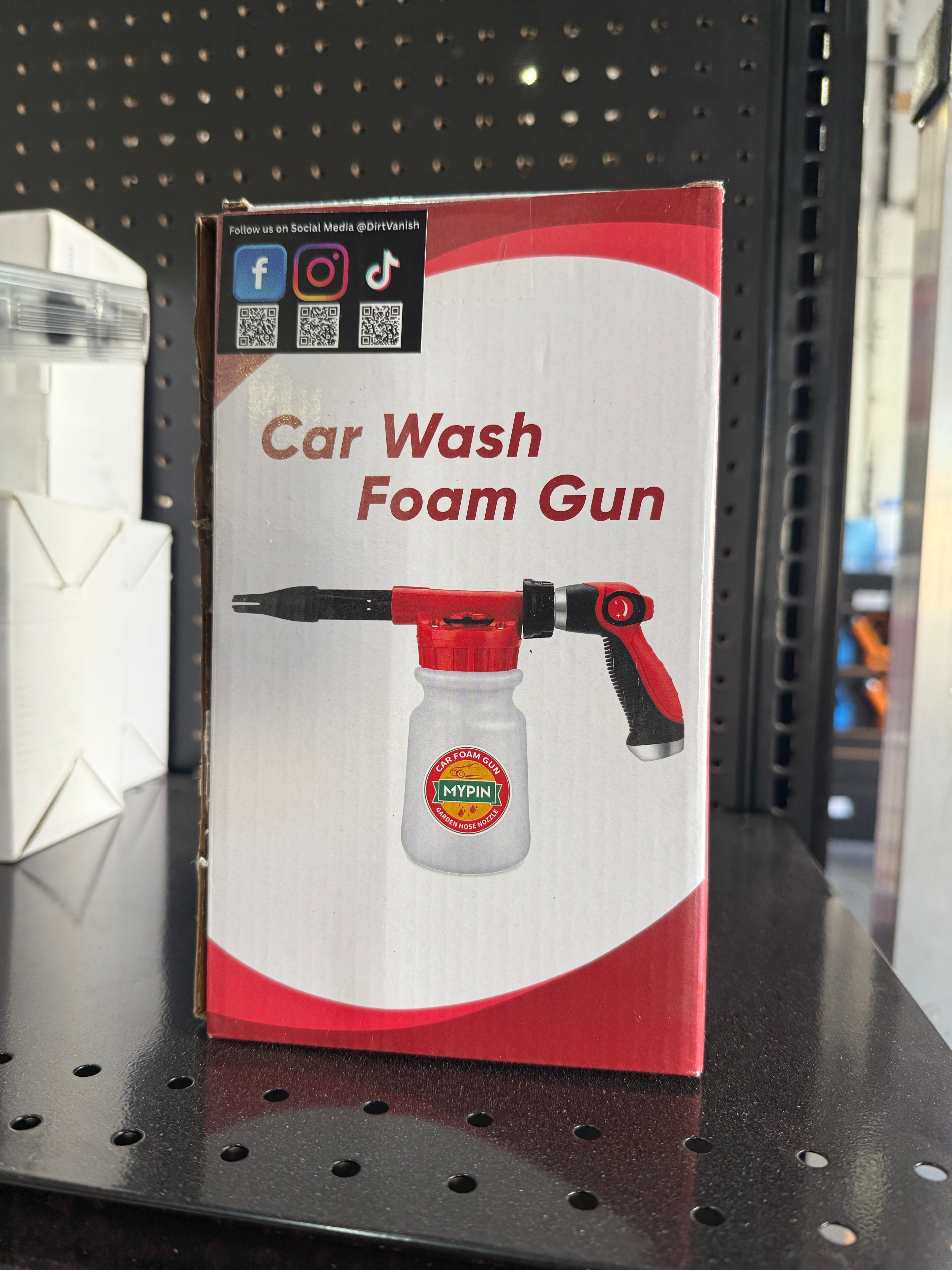 Garden Hose Foam Cannon Kit