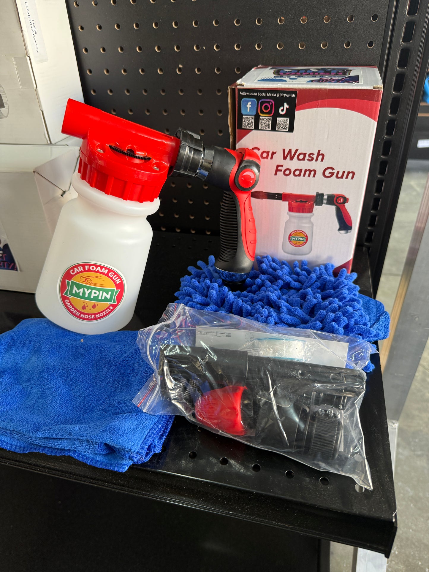 Garden Hose Foam Cannon Kit