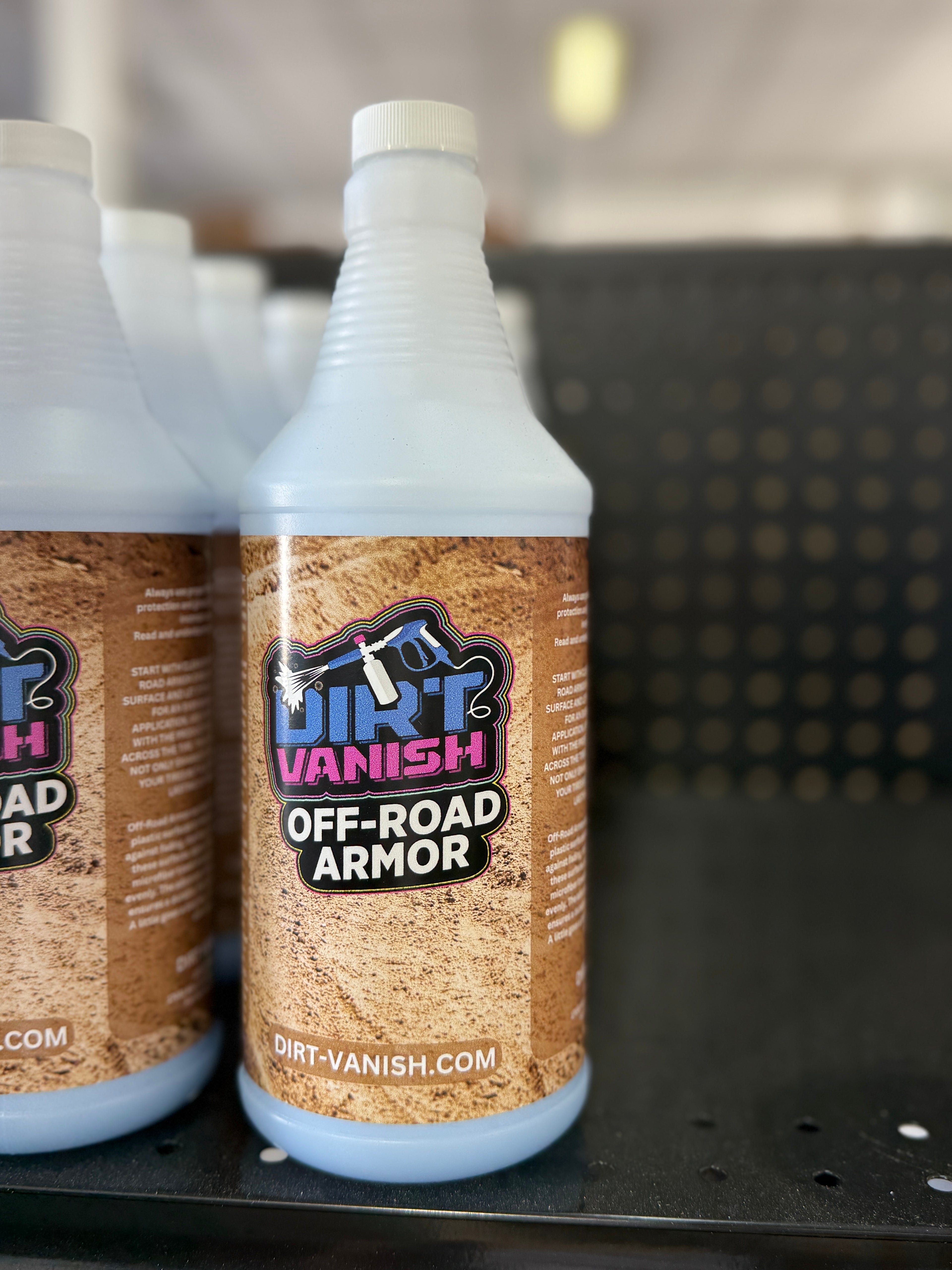 Dirt Vanish Off-Road Armor 32oz – Shine & Protection for Hardworking Machines