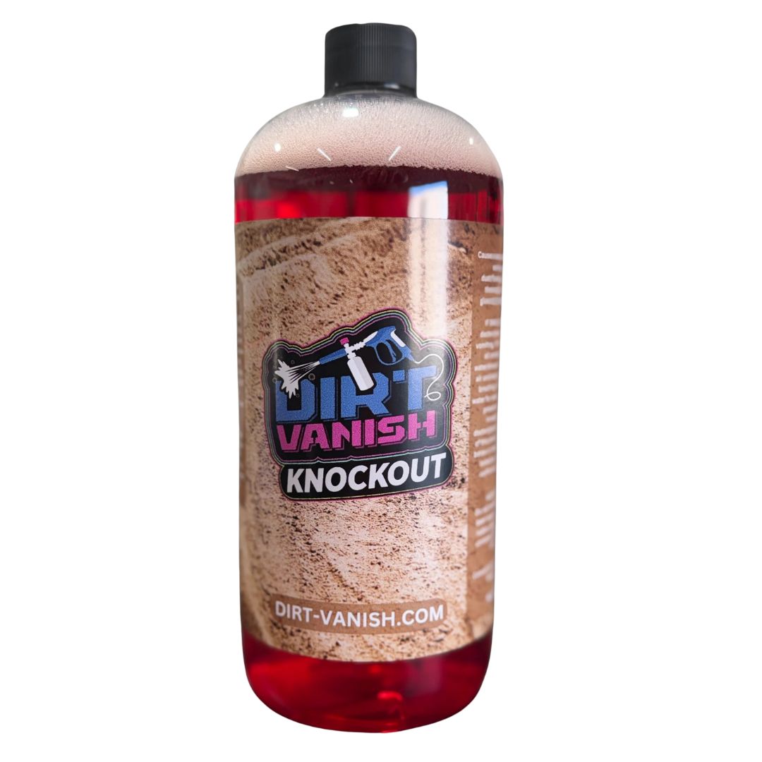 Knockout – High-Foaming Off-Road Cleaner 32oz Bottle