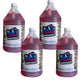 Dirt Vanish’s Knockout – High-Foaming Off-Road Cleaner Case (4 Gallons)