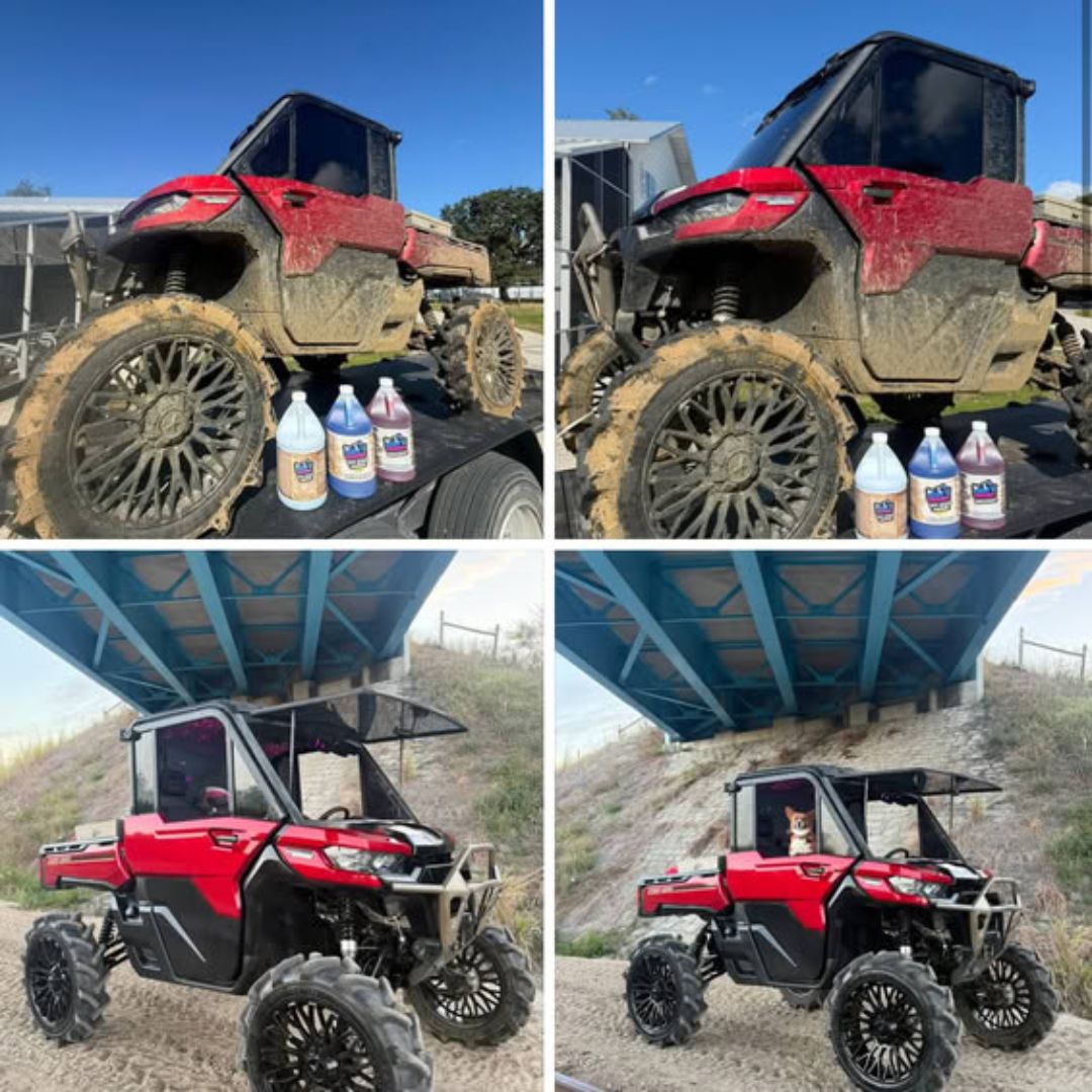 Dirt Vanish’s Knockout – High-Foaming Off-Road Cleaner 5 Gallon Pail