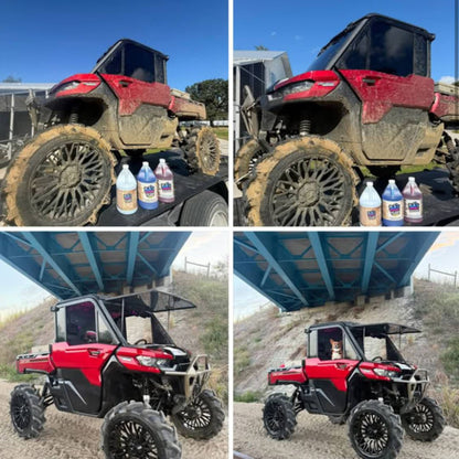 Dirt Vanish’s Knockout – High-Foaming Off-Road Cleaner 1 Gallon Bottle