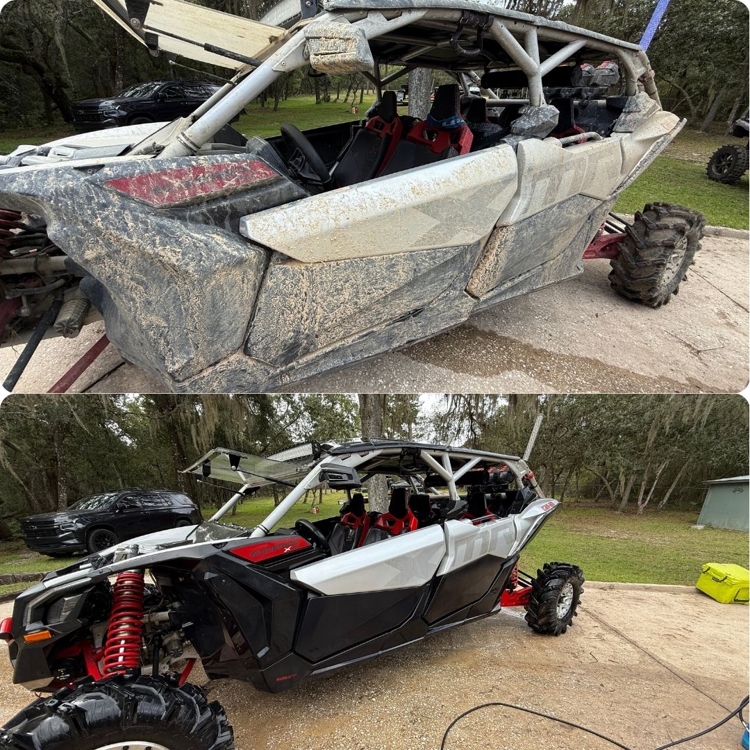 Dirt Vanish’s Knockout – High-Foaming Off-Road Cleaner 1 Gallon Bottle