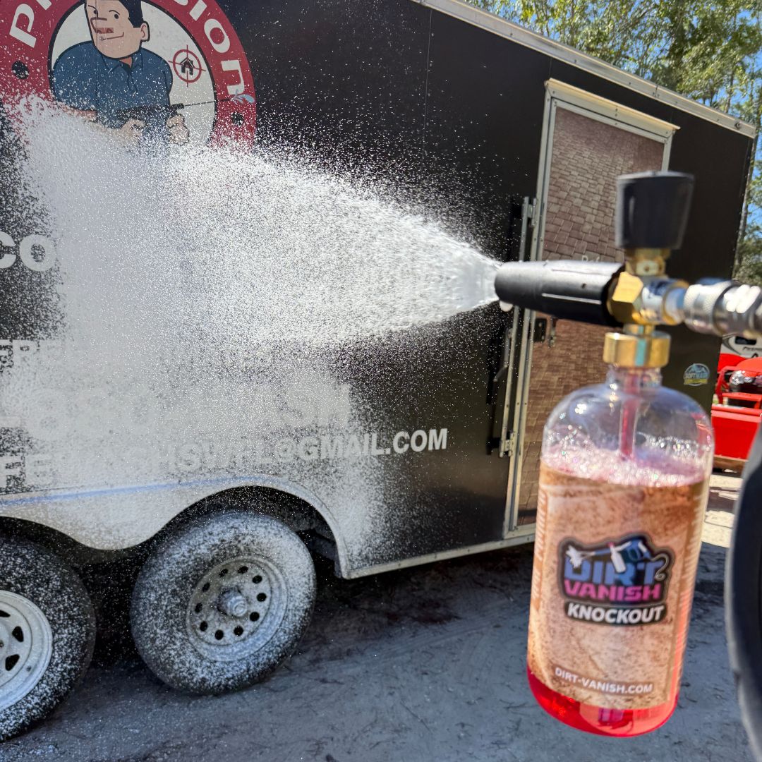 Dirt Vanish’s Knockout – High-Foaming Off-Road Cleaner 1 Gallon Bottle
