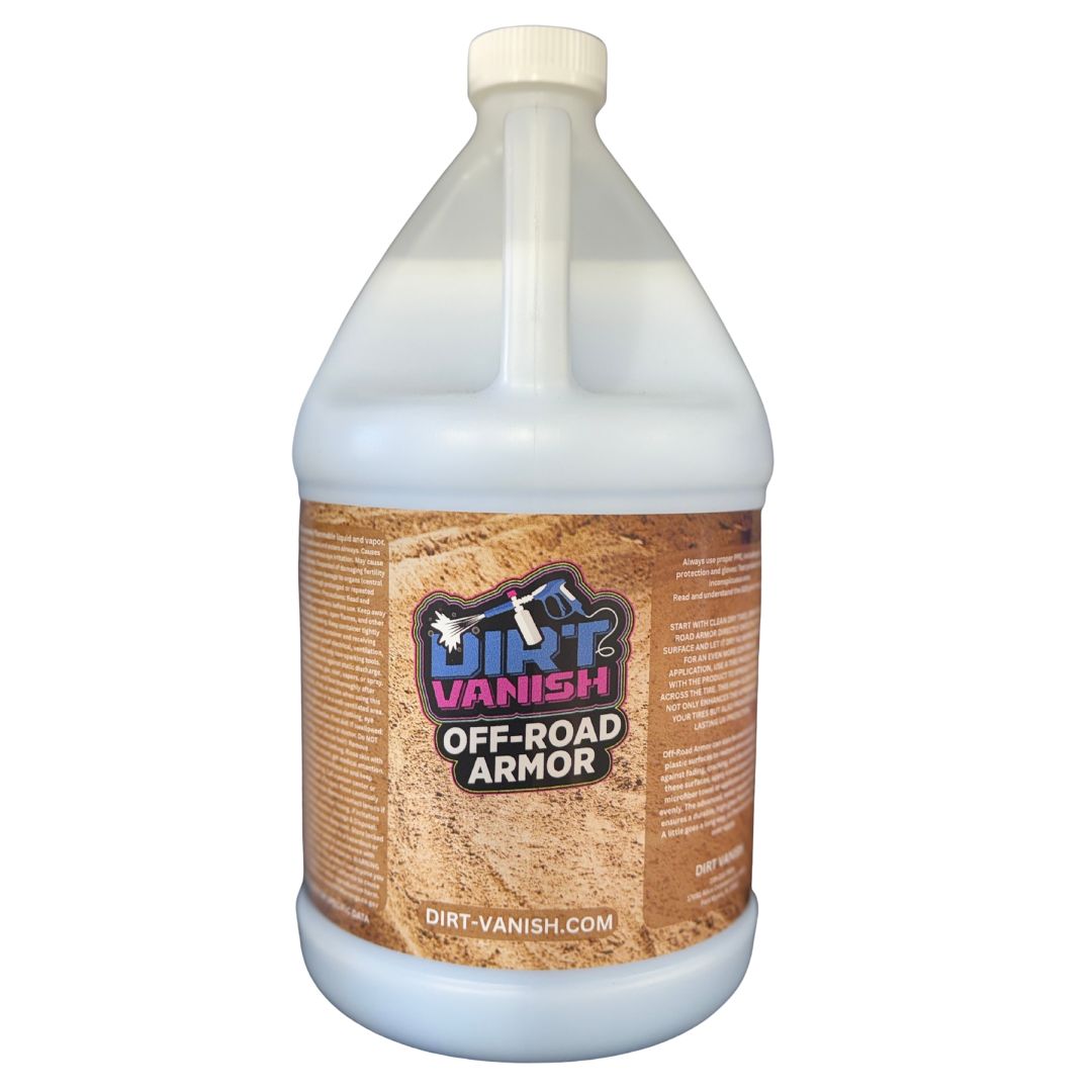 Dirt Vanish Off-Road Armor 1 Gallon – Shine & Protection for Hardworking Machines