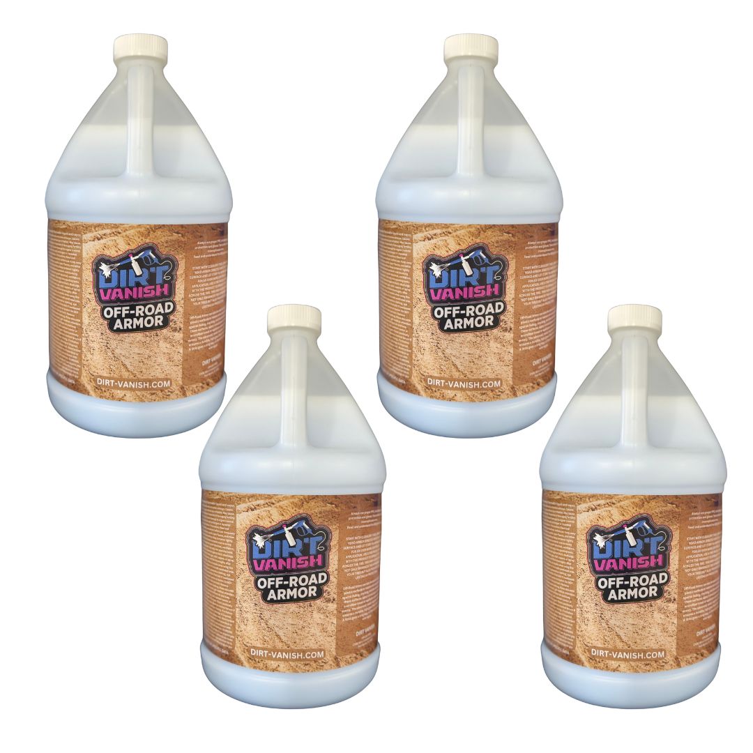 Dirt Vanish Off-Road Armor Case (4 Gallons) – Shine & Protection for Hardworking Machines