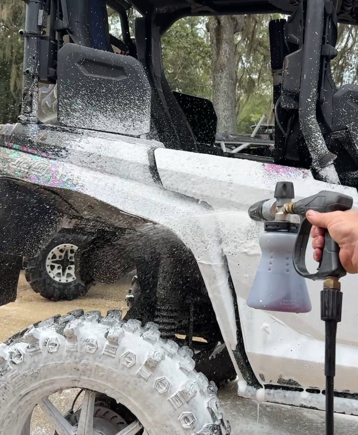 Snub Nose Foam Cannon Kit