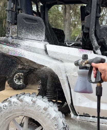 Snub Nose Foam Cannon Kit